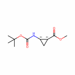(1R,2R)-Rel-Methyl 2-((Tert-Butoxycarbonyl)Amino)Cyclopropanecarboxylate