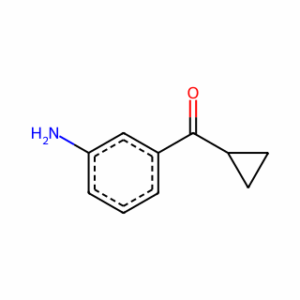 (3-Aminophenyl)(cyclopropyl)methanone