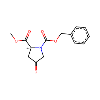 (S)-1-Benzyl 2-methyl 4-oxopyrrolidine-1,2-dicarboxylate