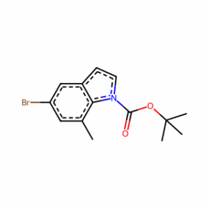 tert-Butyl 5-bromo-7-methyl-1H-indole-1-carboxylate