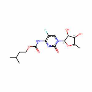 Isopentyl (1-((2R,3R,4S,5R)-3,4-dihydroxy-5-methyltetrahydrofuran-2-yl)-5-fluoro-2-oxo-1,2-dihydropyrimidin-4-yl)carbamate