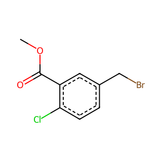 Methyl 5-(bromomethyl)-2-chlorobenzoate