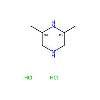(2R,6R)-2,6-Dimethylpiperazine dihydrochloride