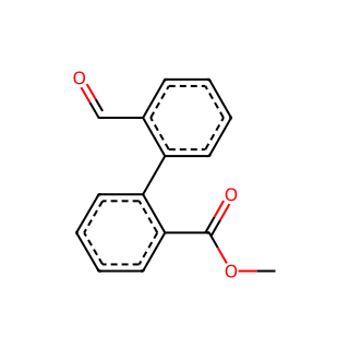 Methyl 2-(2-formylphenyl)benzoate
