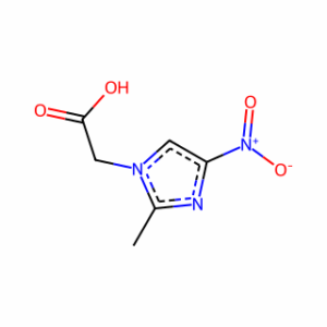 (2-Methyl-4-nitro-1H-imidazol-1-yl)acetic acid