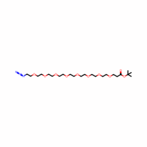 tert-Butyl 1-azido-3,6,9,12,15,18,21,24-octaoxaheptacosan-27-oate