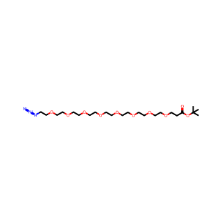 tert-Butyl 1-azido-3,6,9,12,15,18,21,24-octaoxaheptacosan-27-oate