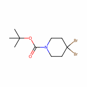 tert-Butyl 4,4-dibroMopiperidine-1-carboxylate