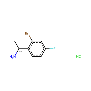(S)-1-(2-Bromo-4-Fluorophenyl)Ethanamine Hydrochloride