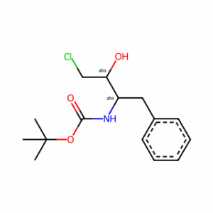 tert-Butyl ((2S,3R)-4-chloro-3-hydroxy-1-phenylbutan-2-yl)carbamate