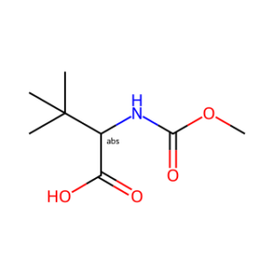 (S)-2-((Methoxycarbonyl)amino)-3,3-dimethylbutanoic acid