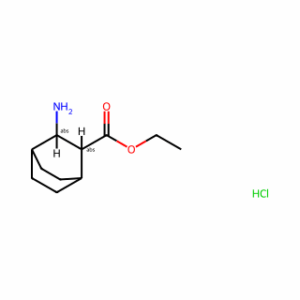 (2S,3S)-Ethyl 3-aminobicyclo[2.2.2]octane-2-carboxylate hydrochloride