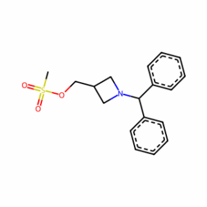 (1-Benzhydrylazetidin-3-yl)methyl methanesulfonate