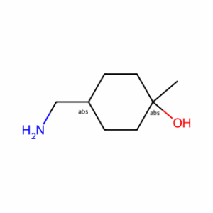 trans-4-(aminomethyl)-1-methyl-cyclohexanol