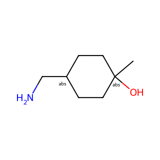 trans-4-(aminomethyl)-1-methyl-cyclohexanol