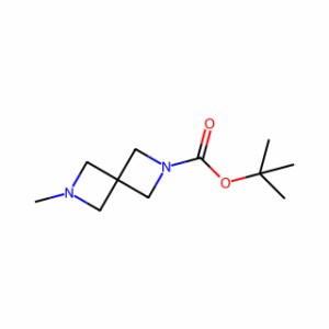 tert-butyl 6-methyl-2,6-diazaspiro[3.3]heptane-2-carboxylate