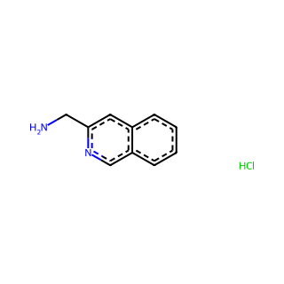 Isoquinolin-3-ylmethanamine hydrochloride