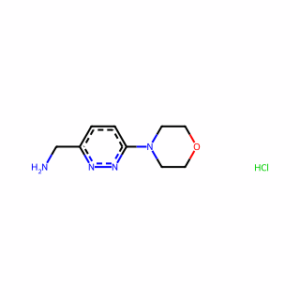 (6-Morpholinopyridazin-3-Yl)Methanamine Hydrochloride
