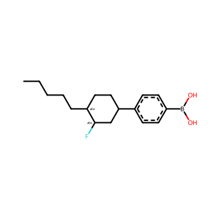 (4-(trans-3-Fluoro-4-pentylcyclohexyl)phenyl)boronic acid