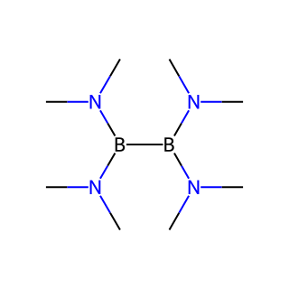 Tetrakis(dimethylamino)diborane