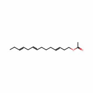 (3E,8Z,11Z)-Tetradeca-3,8,11-trienyl acetate