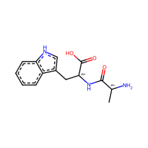(S)-2-((S)-2-Aminopropanamido)-3-(1H-Indol-3-Yl)Propanoic Acid
