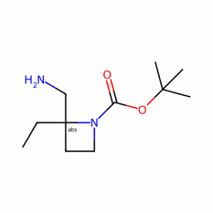 tert-butyl (2S)-2-(aminomethyl)-2-ethylazetidine-1-carboxylate