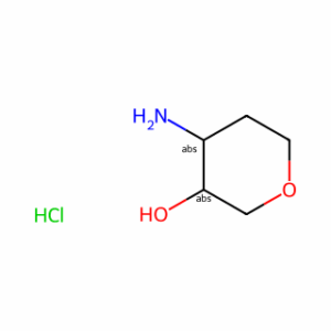 (3S,4R)-4-Aminotetrahydro-2H-Pyran-3-Ol Hydrochloride