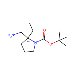 (S)-tert-Butyl 2-(aminomethyl)-2-ethylpyrrolidine-1-carboxylate