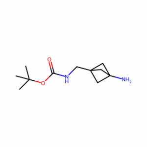Tert-Butyl ((3-Aminobicyclo[1.1.1]Pentan-1-Yl)Methyl)Carbamate