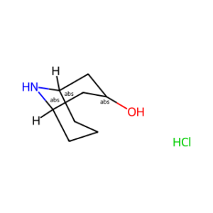 exo-9-azabicyclo[3.3.1]nonan-3-ol hydrochloride