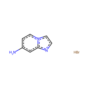 imidazo[1,2-a]pyridin-7-amine hydrobromide