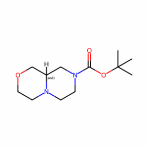 tert-Butyl hexahydropyrazino[2,1-c][1,4]oxazine-8(1H)-carboxylate