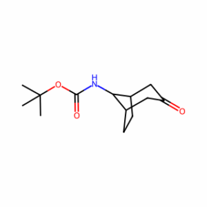 tert-Butyl (3-oxobicyclo[3.2.1]octan-8-yl)carbamate