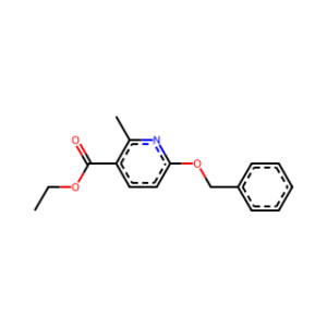 ethyl 6-(benzyloxy)-2-methylpyridine-3-carboxylate