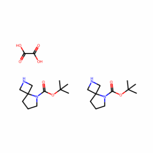 tert-butyl 2,5-diazaspiro[3.4]octane-5-carboxylate hemioxalate
