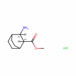 (2R,3R)-rel-Methyl 3-aminobicyclo[2.2.2]octane-2-carboxylate hydrochloride