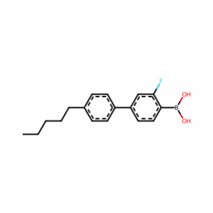 (3-Fluoro-4′-pentyl-[1,1′-biphenyl]-4-yl)boronic acid
