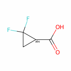 (1R)-2,2-Difluorocyclopropane-1-carboxylic acid