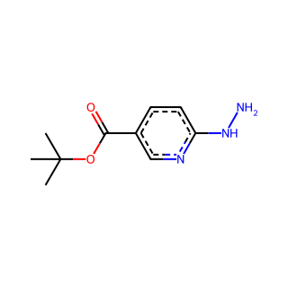 tert-Butyl 6-hydrazinylnicotinate