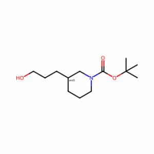 tert-Butyl 3-(3-hydroxypropyl)piperidine-1-carboxylate