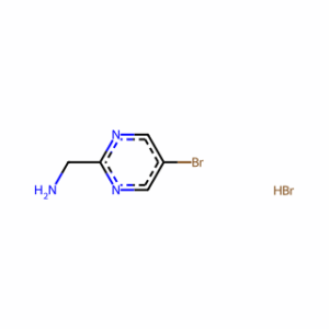(5-Bromopyrimidin-2-Yl)Methanamine Hydrobromide