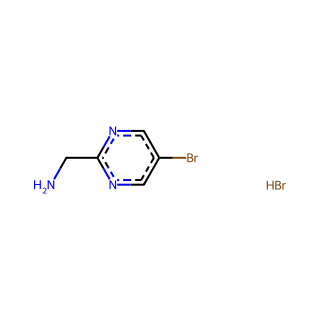 (5-Bromopyrimidin-2-Yl)Methanamine Hydrobromide