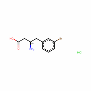 (R)-3-Amino-4-(3-bromophenyl)butanoic acid hydrochloride