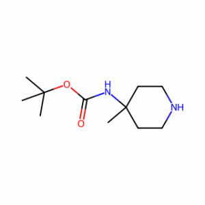 tert-Butyl (4-methylpiperidin-4-yl)carbamate