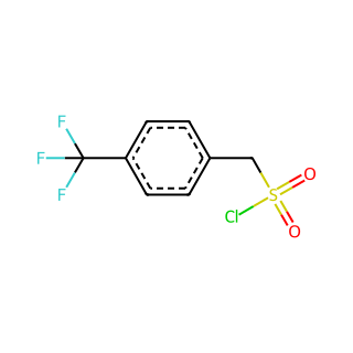 (4-(Trifluoromethyl)phenyl)methanesulfonyl chloride