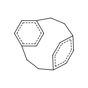 Tricyclo[8,2,2,24,7]hexadeca-4,6,10,12,13,15-hexaene