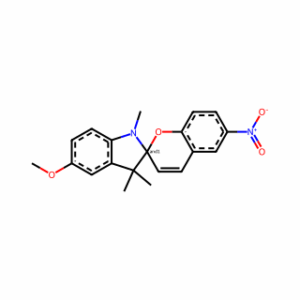 Spiro[2h-1-benzopyran-2,2′-[2h]indole],1′,3′-dihydro-5′-methoxy-1′,3′,3′-trimethyl-6-nitro-