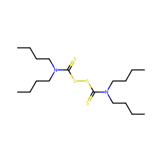 Tetrabutylthiuram disulfide