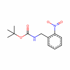 tert-Butyl 2-nitrobenzylcarbamate
